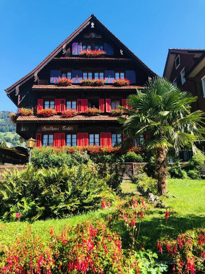 Gasthaus Tuebli Gersau Exterior photo